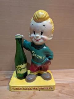 1947年製 SQUIRT スクワート ビンテージ ディスプレー - メルカリ