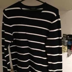 ボーダーロングtシャツのサムネイル