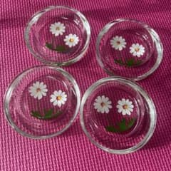 かわいい昭和レトロ硝子器のサムネイル