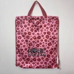 ROSE FAN FAN ピンクヒョウ柄リュック　新品のサムネイル
