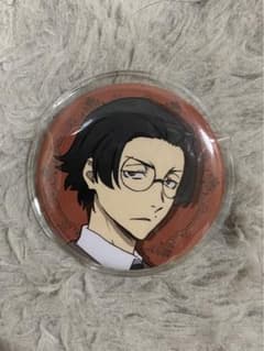 文豪ストレイドッグス・缶バッジ 坂口安吾のサムネイル