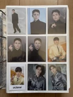 seventeen セブチ バーノン VERNON まとめ売りのサムネイル