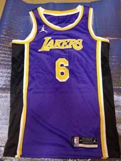 Lakers レブロン・ジェームズ #6 ユニフォーム サイズ40（S）のサムネイル