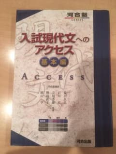 入試現代文へのアクセス 基本編のサムネイル
