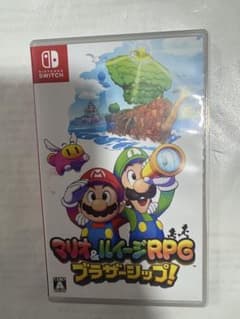 マリオ&ルイージRPG ブラザーシップ!のサムネイル