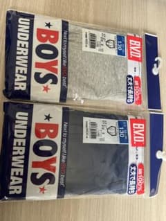 B.Ｖ.D BOY'S 130サイズ 2枚セットのサムネイル