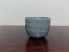 人間国宝 中島宏 青磁 ぐい呑 酒器 - メルカリ