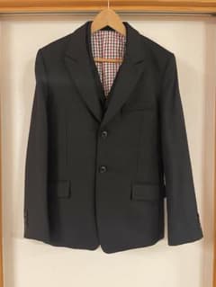 RUDE GALLERY Ben Sherman 3ピース テーラードスーツ 黒 RUDE GALLERY Ben Sherman 3ピース テーラードスーツ 黒 - メルカリ