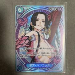 ワンピースカード ハンコック sp EB03 - メルカリ