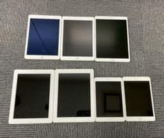 iPad まとめ売り　動作未確認　4台 iPad 7台 まとめ売り ジャンク 動作未確認 - メルカリ