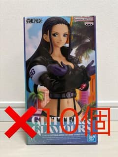 ワンピース フィギュア GLITTER GLAMOURS ロビン 10個セット - メルカリ