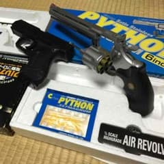 覚Mプロフ専用 エアガン 2点 WALTHER P99&Crown Phytonのサムネイル