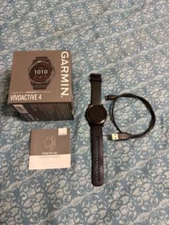 GARMIN VIVOACTIVE 4 スマートウォッチ 本体のサムネイル