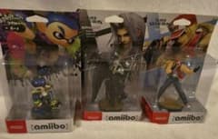 【新品未開封】amiibo 3体セット（セフィロス・テリー・ボーイ）のサムネイル