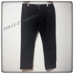 DOLCE&GABBANA ドルガバ デニム 14 GOLD 50 ロゴプレート - メルカリ