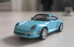 ポルシェ ミニカー ライトブルーのサムネイル