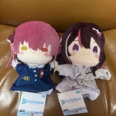 ホロライブ プロダクション パペットぬいぐるみ 宝鐘マリン AZKi２体セット