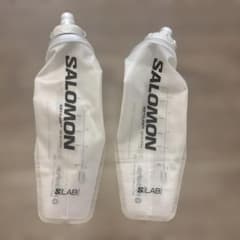 【新品未使用 SALOMON HydraPak ソルトフラスク500ml 2個のサムネイル