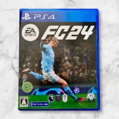 【PS4 EA SPORTS FC 24】 プレイステーション4 サッカー