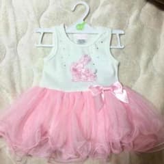 最終値下げ！ベビー服 女の子ドレス 60〜70のサムネイル