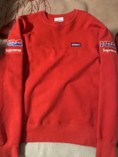 supreme19AW/Honda Fox Racing HRCCREWNECK - メルカリ