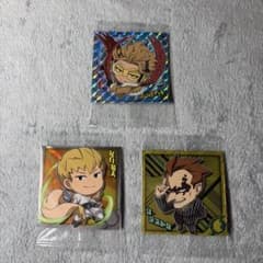 僕のヒーローアカデミア ステッカー 3種セット ホークス 尾白猿夫のサムネイル
