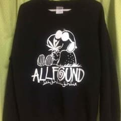 ALL FOUND BRIGHT LIGHTS トレーナーのサムネイル
