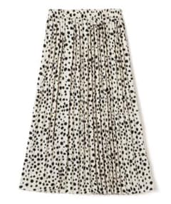 GRL  グレイル ダルメシアン柄プリーツスカートのサムネイル
