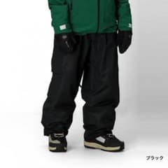 25-26】686 ESSOX CARGO PANT Black XL - メルカリ