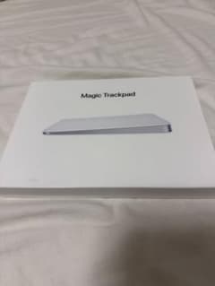 Apple マジックトラックパッド ホワイト MK2D3ZA/A - メルカリ