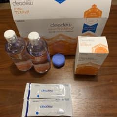 クリアデューハイドロワンステップと錠剤のセットのサムネイル