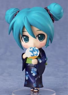 ねんどろいど 261 初音ミク 浴衣Ver.