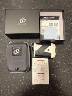 Danact ダナクト ゴルフ レーザー距離計 ケース 箱 説明書付 充電式のサムネイル