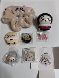 ちいかわ ラッコまとめ マック ガチャ チョコサプ シュシュと寿司アクスタ追加！のサムネイル