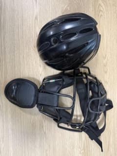 ZETT 軟式　キャッチャー用　マスク　ヘルメット　バッティング用　ヘルメットのサムネイル