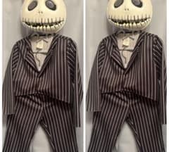 ナイトメア・ビフォア・クリスマス ジャック コスプレ ハロウィンのサムネイル