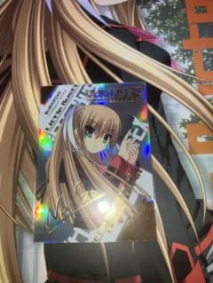 リトルバスターズ！　朱鷺戸沙耶　SSP サイン　リトバス　ブシロード　Na-Ga リトルバスターズ！ 朱鷺戸沙耶 SSP サイン リトバス ブシロード Na-Ga