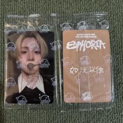 ALD1 EUPHORIA 深圳 サイン会 トレカサンウォン - メルカリ