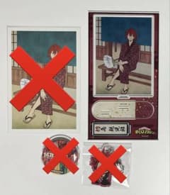 【くまさん専用】僕のヒーローアカデミア 切島鋭児郎 アクリルスタンドのサムネイル