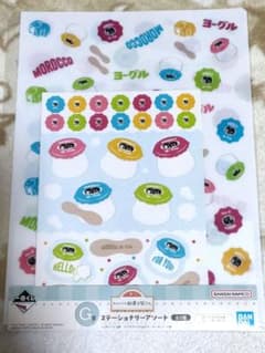 이치 반 쿠지 오모 히데의 과자 가게 클리어 파일