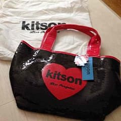kitsonスパンコールトートバッグのサムネイル
