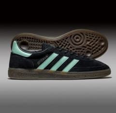 adidas HANDBALL SPZL コアブラック/クリアミント/ガムのサムネイル