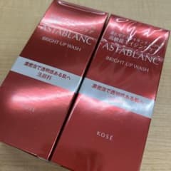 KOSE ASTABLANC BRIGHT UP WASH 洗顔料 2個セット - メルカリ