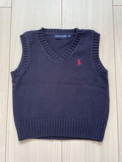 RALPH LAUREN ベビー ニットベスト 80のサムネイル