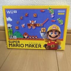 WiiＵ スーパーマリオメーカーのサムネイル