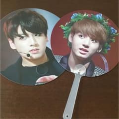 BTSうちわのサムネイル