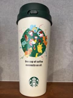 Starbucks Pokémon タンブラーのサムネイル