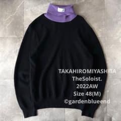 TAKAHIROMIYASHITATheSoloist. タートルネックニット