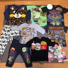 専用お取り置き中☆クレイジーゴーゴー 90cmまとめ売りのサムネイル