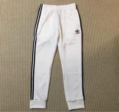adidas トラックパンツ  ホワイトのサムネイル